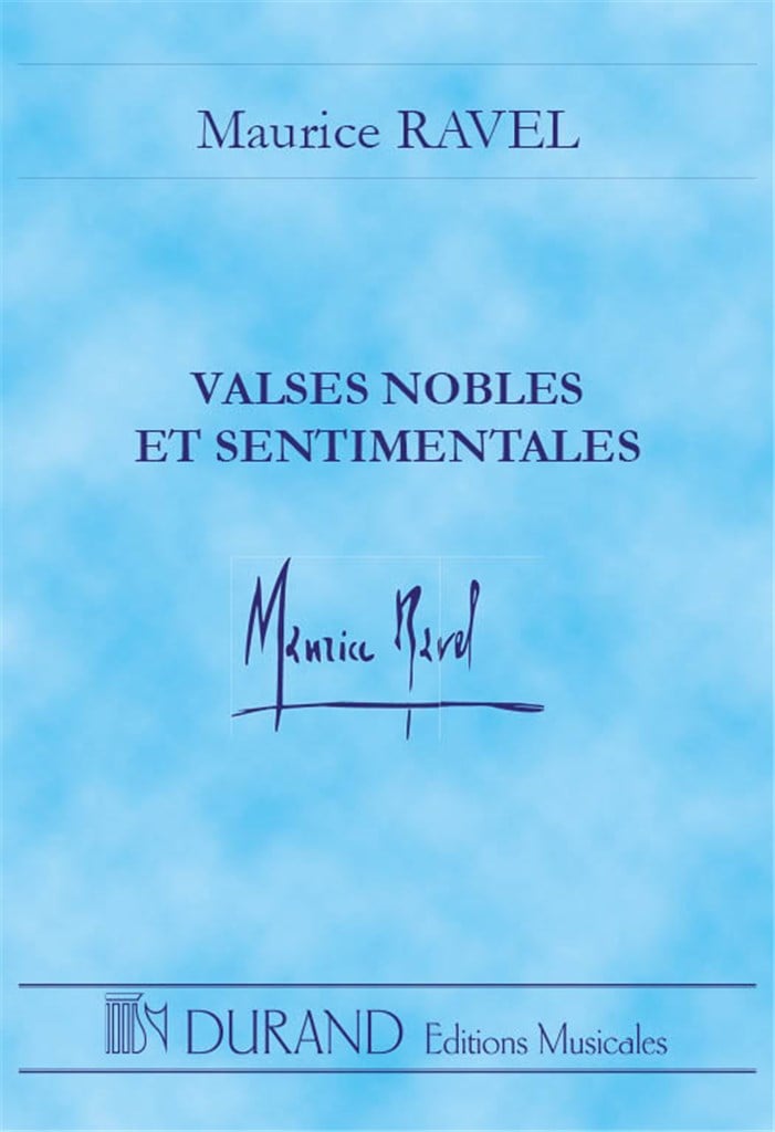 Valses Nobles Et Sentimentales